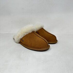 UGG Women's Scuff Sis Chestnut 1122750 Size 6 NEW NO BOX